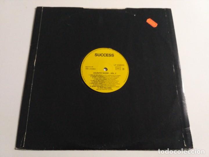 Discos de vinilo: Country Show Vol. 2 (LP, Comp) - Foto 2