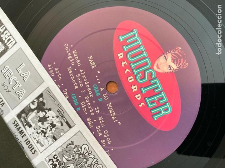 Discos de vinilo: HANK (A LO BOMBA) LP ESPA&Ntilde;A (B-19) - Foto 2