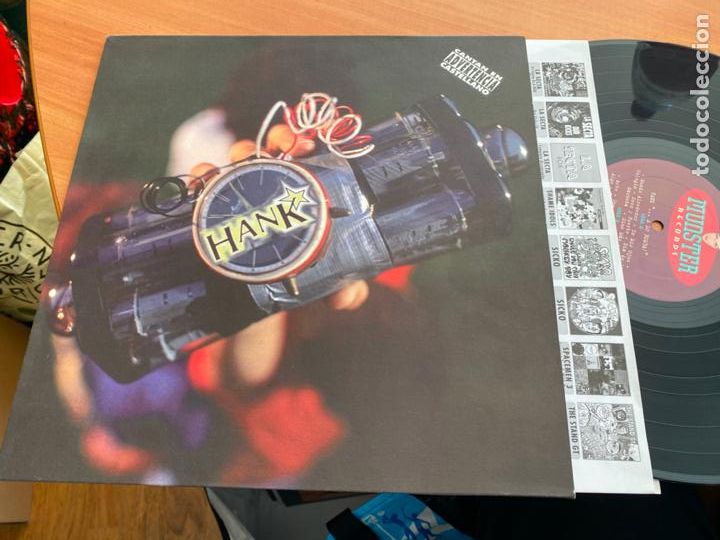 Discos de vinilo: HANK (A LO BOMBA) LP ESPA&Ntilde;A (B-19) - Foto 1