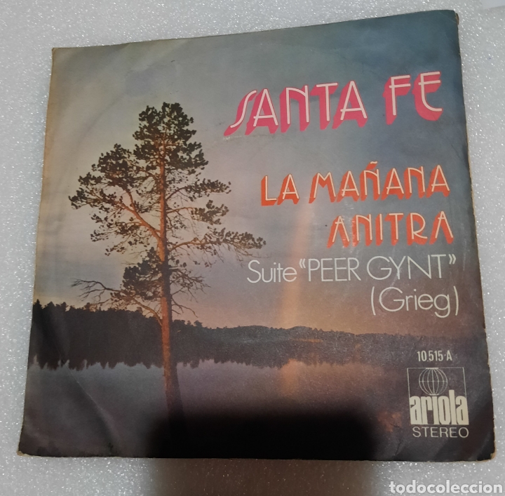 Discos de vinilo: Santa fe - la ma&ntilde;ana - Foto 1