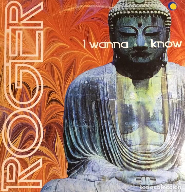 Discos de vinilo: ROGER - I WANNA KNOW - Foto 1