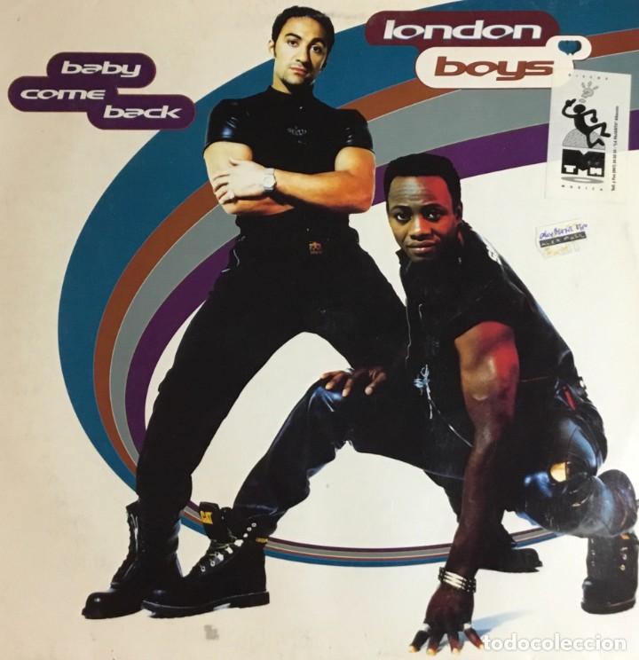 Discos de vinilo: LONDON BOYS - BABY COME BACK - Foto 1