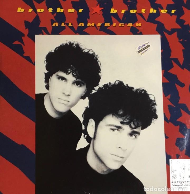 Discos de vinilo: BROTHER BROTHER - ALL AMERICAN - Foto 1
