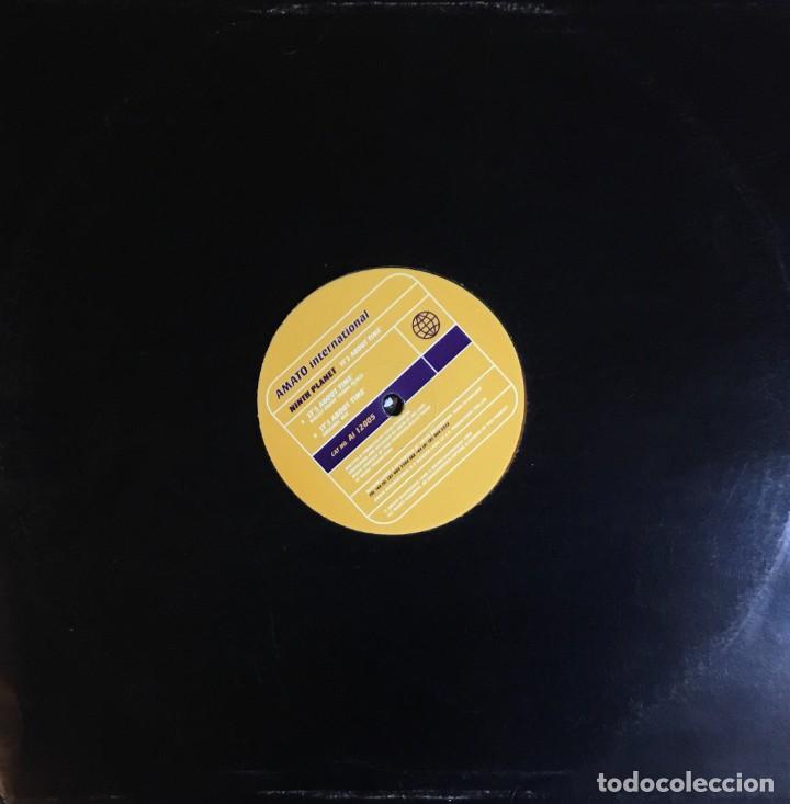 Discos de vinilo: NINTH PLANET - IT&acute;S ABOUT TIME - Foto 1