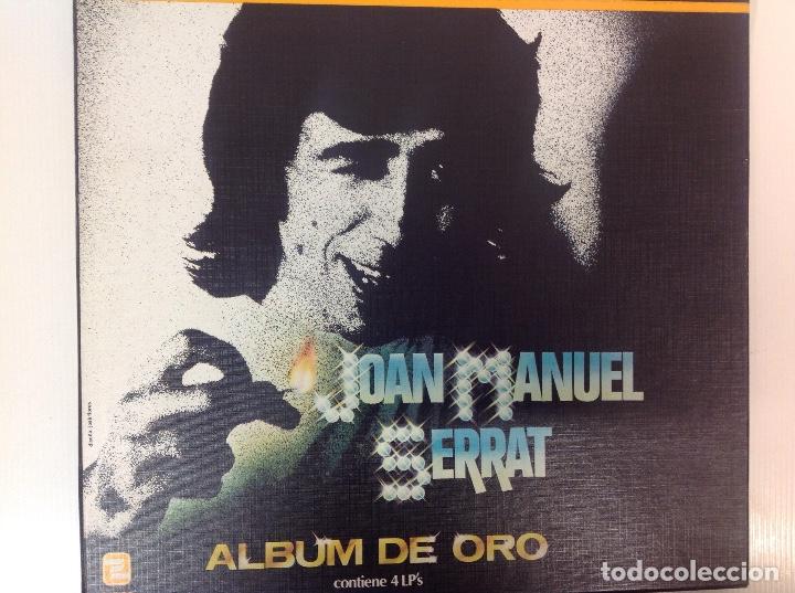 Discos de vinilo: Joan Manuel Serrat Album de oro - Foto 1