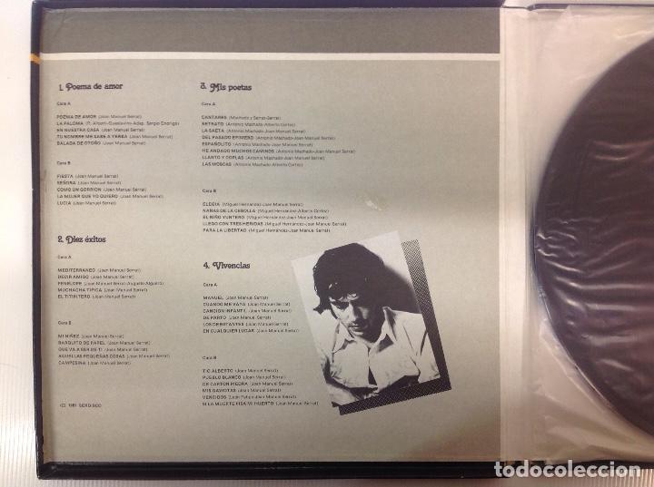 Discos de vinilo: Joan Manuel Serrat Album de oro - Foto 3