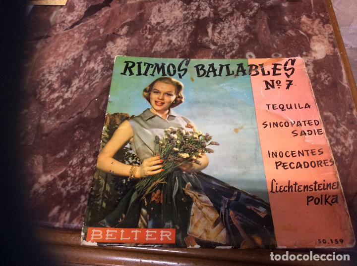 Discos de vinilo: RITMOS BAILABLES - VARIAS ORQUESTAS - Foto 1