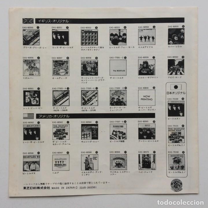 Discos de vinilo: The Beatles - Help! / Im Down Japan,1977* - Foto 2