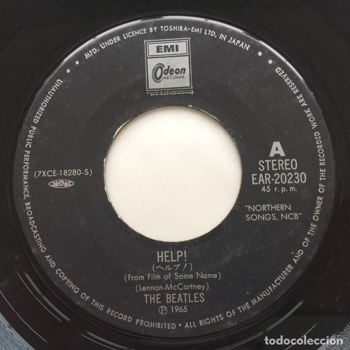 Discos de vinilo: The Beatles - Help! / Im Down Japan,1977* - Foto 5