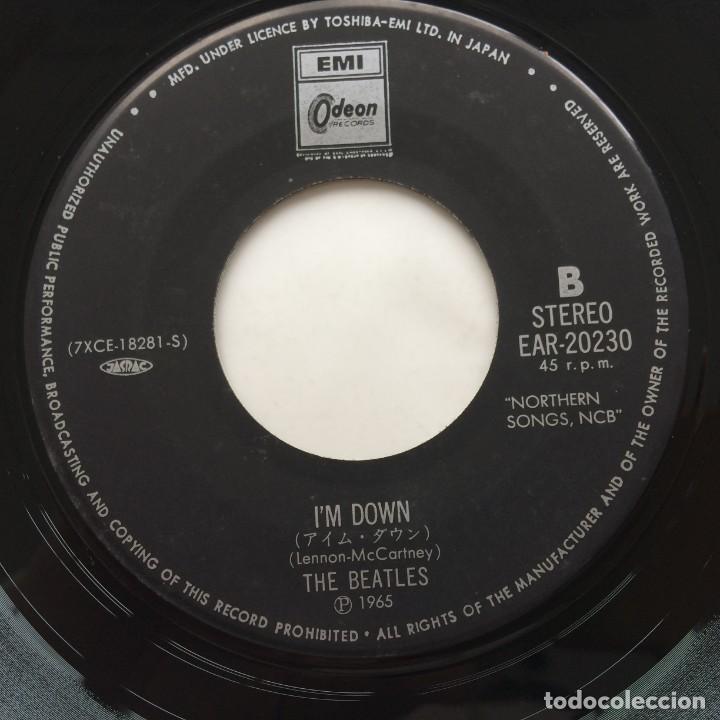 Discos de vinilo: The Beatles - Help! / Im Down Japan,1977* - Foto 6