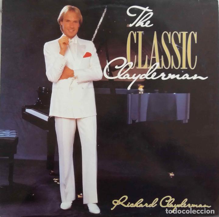 Discos de vinilo: RICHARD CLAYDERMAN. THE CLASSIC. LP UK - Foto 1