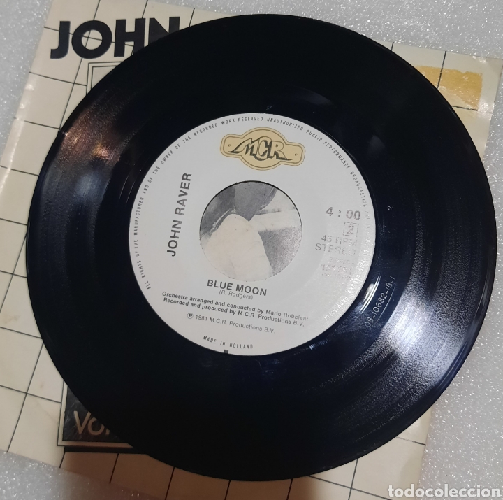 Discos de vinilo: John Raver - volare - Foto 2