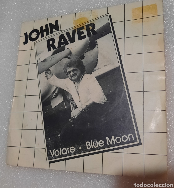 Discos de vinilo: John Raver - volare - Foto 3