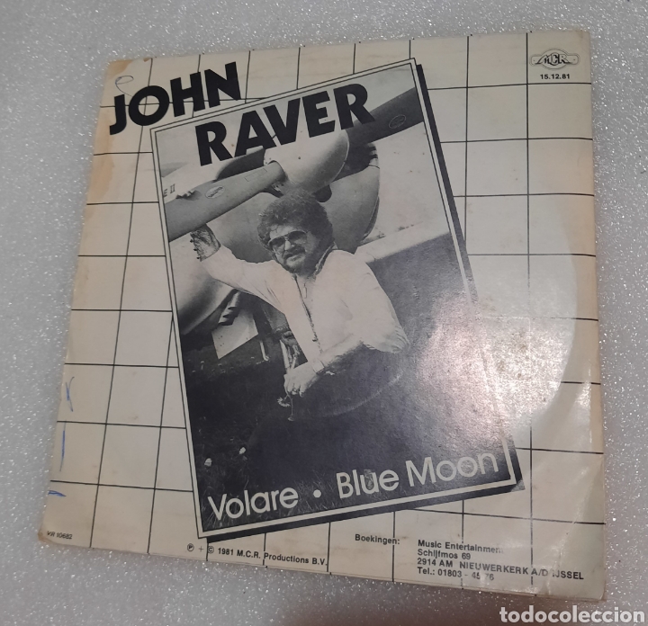 Discos de vinilo: John Raver - volare - Foto 1