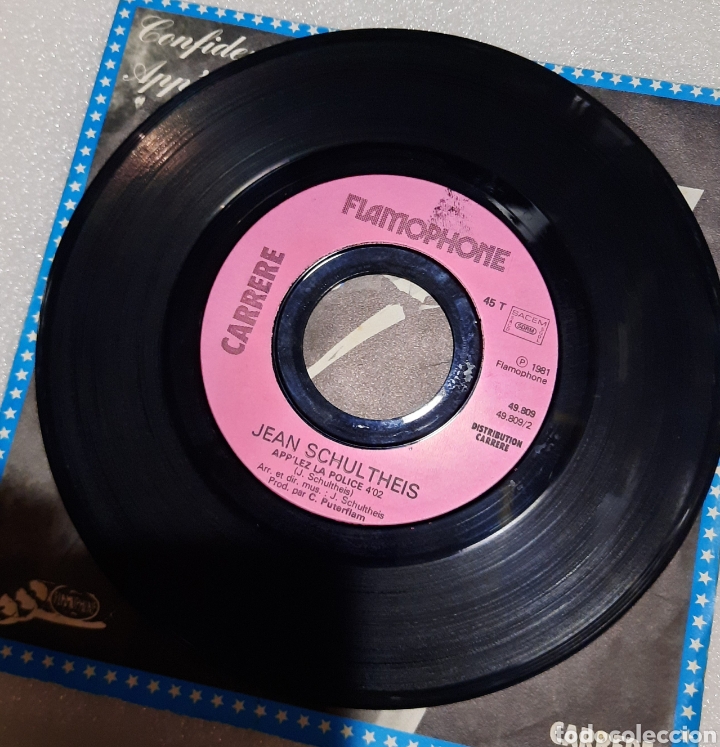 Discos de vinilo: Jean Schultheis - confidence pour confidence - Foto 3