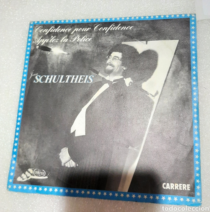 Discos de vinilo: Jean Schultheis - confidence pour confidence - Foto 1