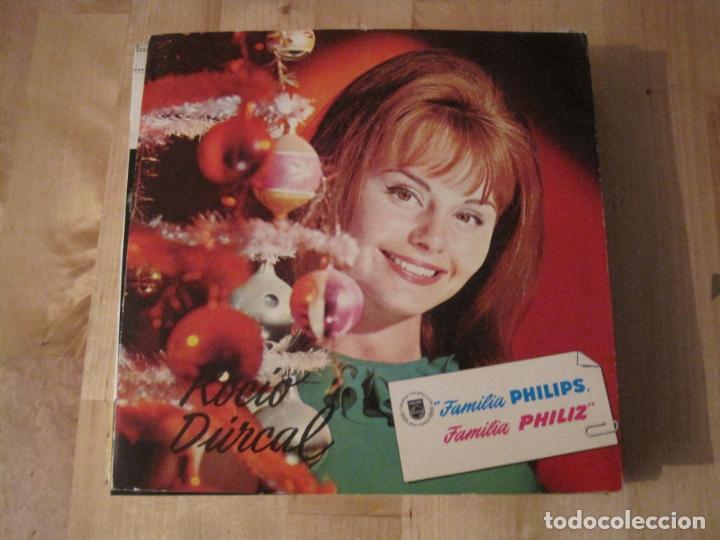 Discos de vinilo: EP ROCIO DURCAL NAVIDAD PHILIPS - Foto 1