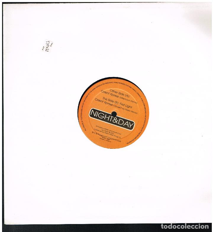 Discos de vinilo: NIGHT & DAY - ORIENT XPRESS - MAXI SINGLE 2000 - ED. HOLANDA - Foto 1