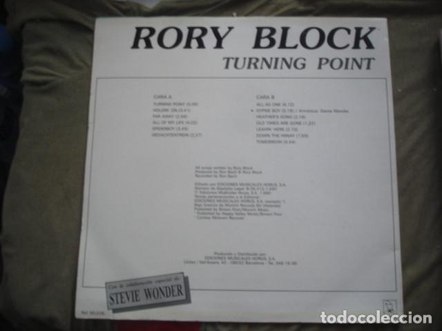 Discos de vinilo: Rory Block Turning Point - Foto 2