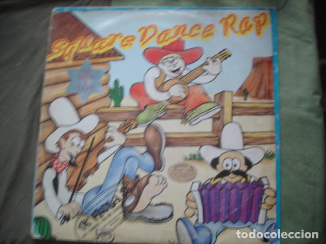 Discos de vinilo: Sir Mix-A-Lot Square Dance Rap - Foto 1