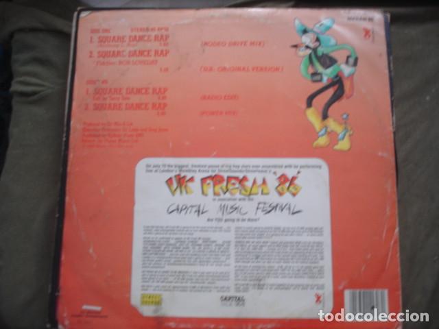 Discos de vinilo: Sir Mix-A-Lot Square Dance Rap - Foto 2