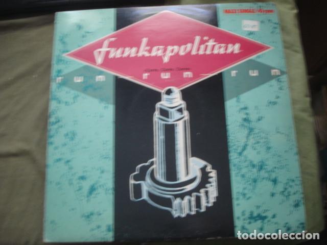 Discos de vinilo: Funkapolitan &lrm; Run Run Run Corre, Corre, Corre - Foto 1