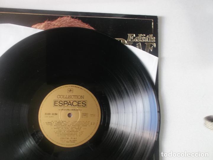 Discos de vinilo: EDITH PIAF, Edith Piaf &lrm;&ndash; Inoubliables 1979 - Foto 3