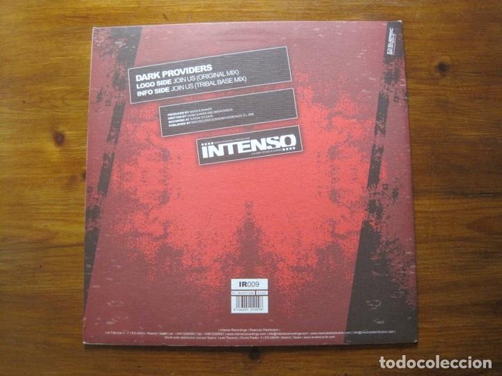 Discos de vinilo: Simon & Shaker Present Dark Providers &ndash;Join Us - Foto 2