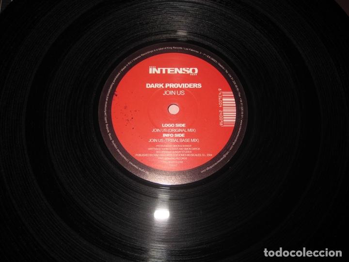 Discos de vinilo: Simon & Shaker Present Dark Providers &ndash;Join Us - Foto 3