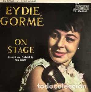 Discos de vinilo: EYDIE GORM&Eacute; ....On Stage LP - Foto 1