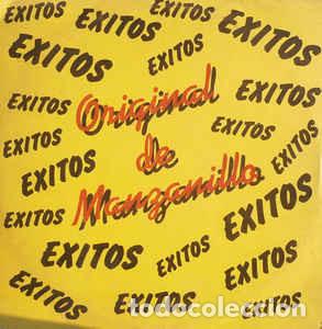 Discos de vinilo: ORQUESTA ORIGINAL DE MANZANILLO. &rdquo;EXITOS&rdquo; LP - Foto 1