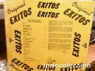 Discos de vinilo: ORQUESTA ORIGINAL DE MANZANILLO. &rdquo;EXITOS&rdquo; LP - Foto 2