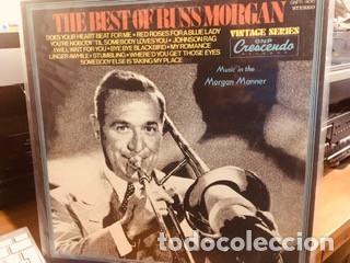 Dischi in vinile: THR BEST OF.. RUSS MORGAN LP