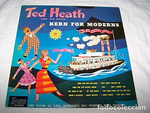 Discos de vinilo: TED HEATH kern for moderns LP - Foto 1
