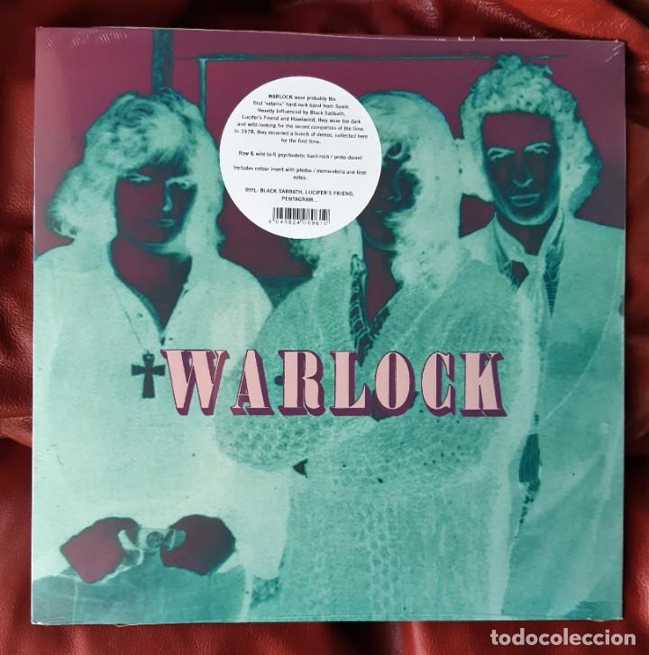 Discos de vinilo: WARLOCK - 40 A&Ntilde;OS ANTES LP - Foto 1