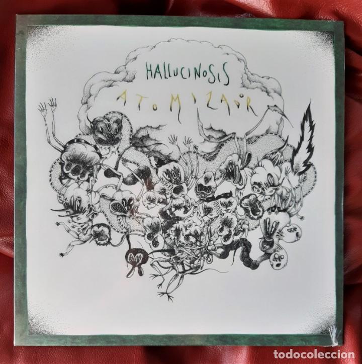 Discos de vinilo: ATOMIZADOR - HALLUCINOSIS LP - Foto 1