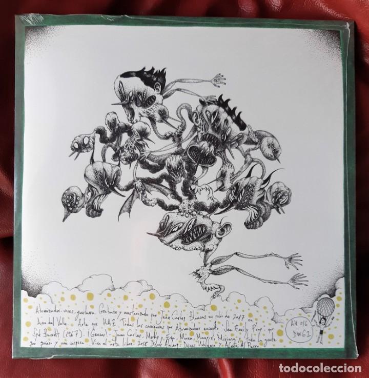 Discos de vinilo: ATOMIZADOR - HALLUCINOSIS LP - Foto 2