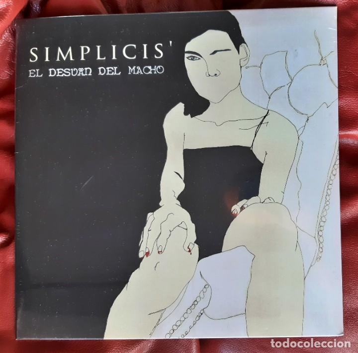 Discos de vinilo: EL DESV&Auml;N DEL MACHO - SIMPLICIS LP - Foto 1