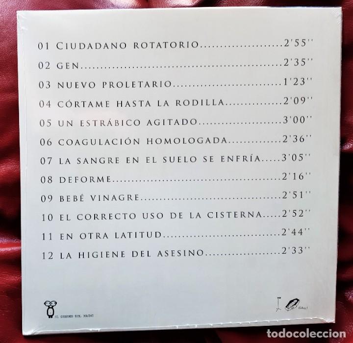 Discos de vinilo: EL DESV&Auml;N DEL MACHO - SIMPLICIS LP - Foto 2
