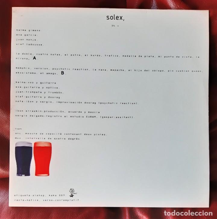 Discos de vinilo: SOLEX - 3/4 LP - Foto 2
