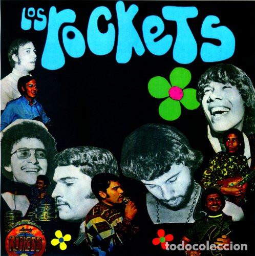 Disques de vinyle: Los Rockets LP