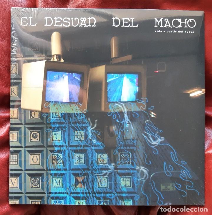 Discos de vinilo: EL DESV&Auml;N DEL MACHO - VIDA A PARTIR DEL HUEVO LP - Foto 1
