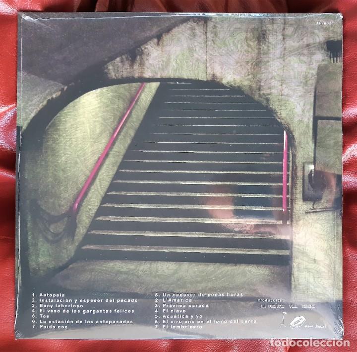Discos de vinilo: EL DESV&Auml;N DEL MACHO - VIDA A PARTIR DEL HUEVO LP - Foto 2