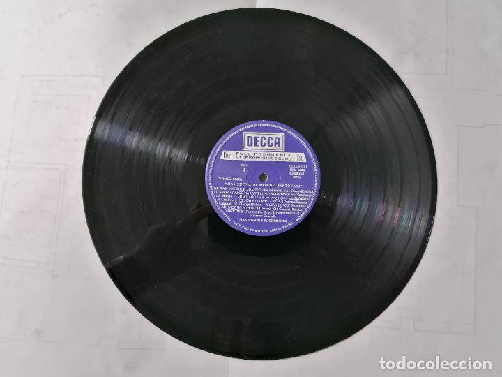 Discos de vinilo: MANTOVANI, MAS EXITOS DE ORO, 1981 DECCA - Foto 5