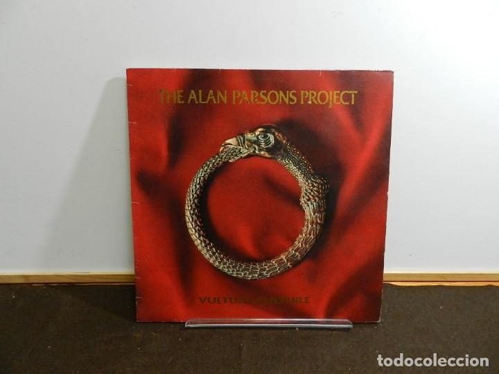 DISCO VINILO LP. THE ALAN PARSONS PROJECT ‎– VULTURE CULTURE. 33 RPM. (Música - Discos - LP Vinilo - Pop - Rock - New Wave Internacional de los 80)