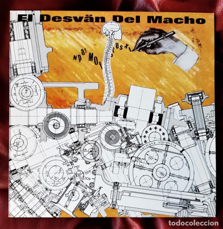 Discos de vinilo: EL DESV&Auml;N DEL MACHO - HERMANA VIOLENCIA LP - Foto 1