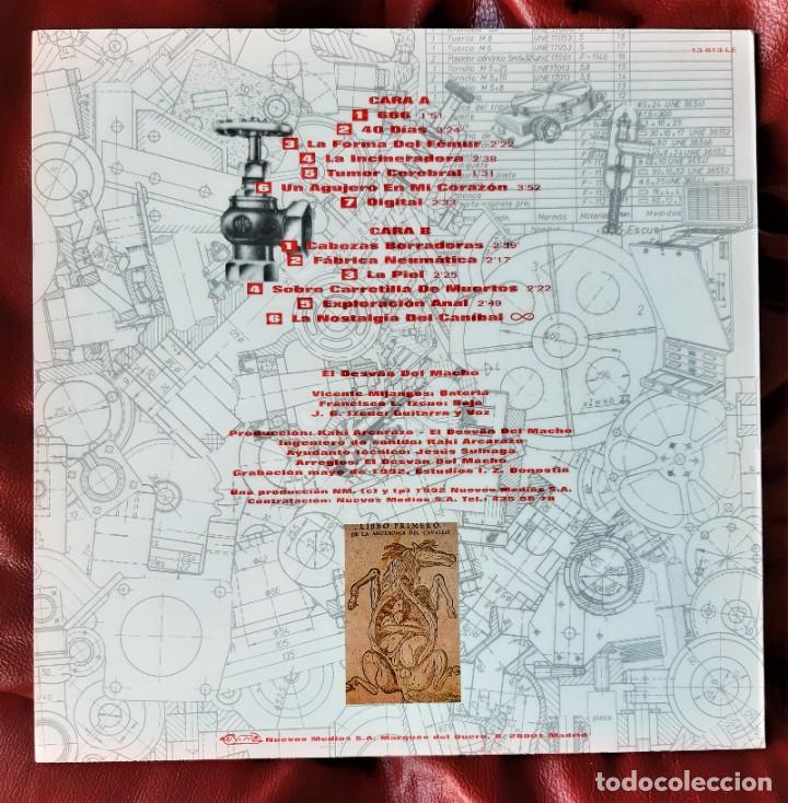 Discos de vinilo: EL DESV&Auml;N DEL MACHO - HERMANA VIOLENCIA LP - Foto 2