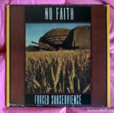 Discos de vinilo: NO FAITH - FORCED SUBSERVIENCE 12'' LP PRECINTADO - GRINDCORE POWERVIOLENCE HARDCORE