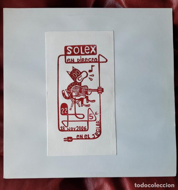 Discos de vinilo: SOLEX - EN DIRECTO LP - Foto 1