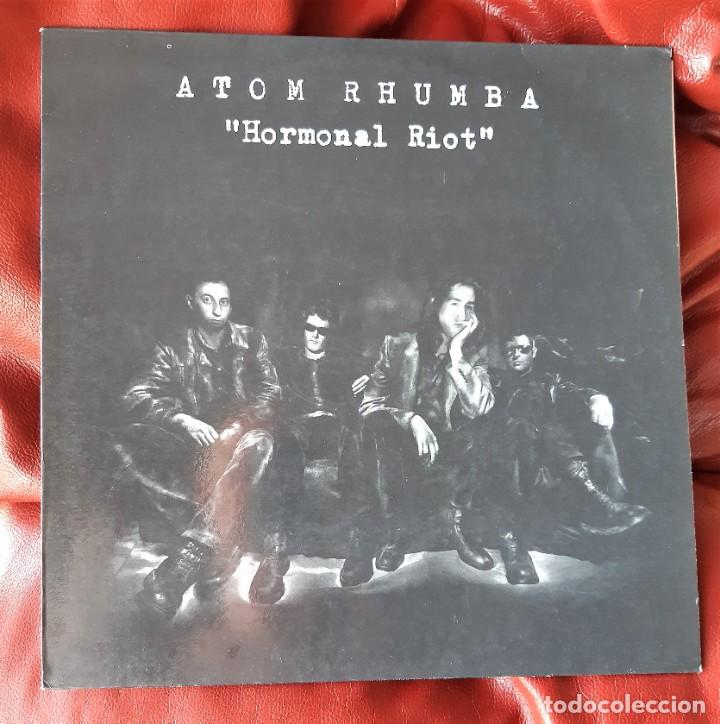 Discos de vinilo: ATOM RHUMBA - HORMONAL RIOT LP - Foto 1